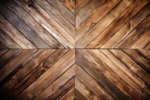 Unique Design Wooden Planks Texture Background Generative AI photo