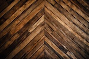 Unique Design Wooden Planks Texture Background Generative AI photo