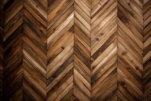 Unique Design Wooden Planks Texture Background Generative AI photo