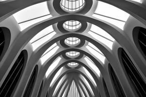 Unique Otherworldly Architecture Design Photo