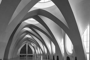 Unique Otherworldly Architecture Design Photo