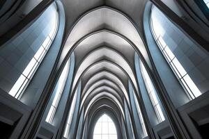 Unique Otherworldly Architecture Design Photo