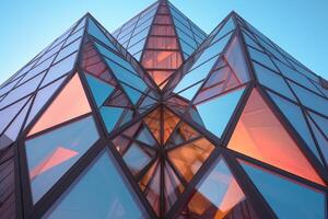 Unique Otherworldly Architecture Design Photo Generative AI