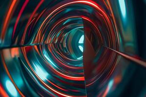 Unique Alien Otherworldly Futuristic Architecture Themed Background Design photo
