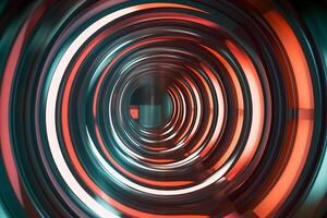 Unique Alien Otherworldly Futuristic Architecture Themed Background Design photo