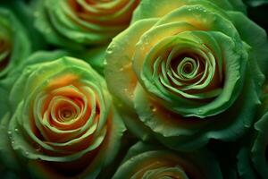 Unique Otherworldly Roses Texture Background photo