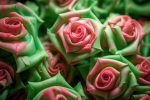 Unique Otherworldly Roses Texture Background photo