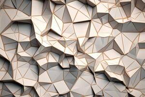 Voronoi Blocks Pattern Texture Background photo