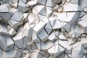 Voronoi Blocks Pattern Texture Background photo