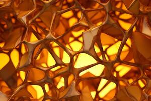 Voronoi Blocks Pattern Texture Background photo