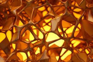 voronoi bloques modelo textura antecedentes generativo ai foto