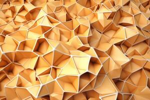 voronoi bloques modelo textura antecedentes generativo ai foto