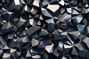 Voronoi Blocks Pattern Texture Background photo