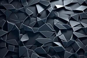 Voronoi Blocks Pattern Texture Background photo