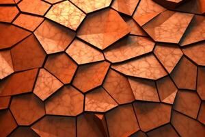 voronoi bloques modelo textura antecedentes generativo ai foto