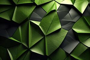 Voronoi Blocks Pattern Texture Background photo