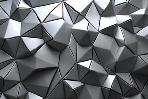 Voronoi Blocks Pattern Texture Background photo