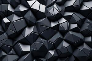 Voronoi Blocks Pattern Texture Background photo