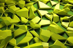 Voronoi Blocks Pattern Texture Background photo