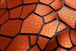 Voronoi Blocks Pattern Texture Background photo