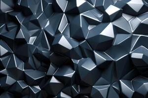 Voronoi Blocks Pattern Texture Background photo