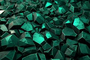 Voronoi Blocks Pattern Texture Background photo