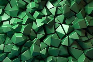 Voronoi Blocks Pattern Texture Background Generative AI photo