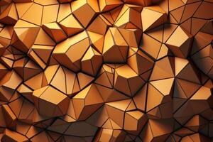 Voronoi Blocks Pattern Texture Background photo
