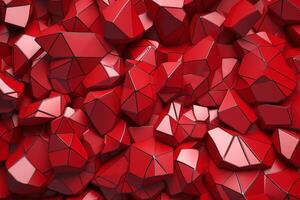 Voronoi Blocks Pattern Texture Background photo
