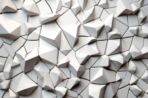 Voronoi Blocks Pattern Texture Background photo