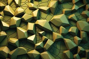 Voronoi Blocks Pattern Texture Background photo