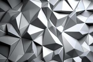 Voronoi Blocks Pattern Texture Background photo