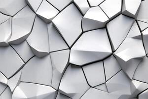 Voronoi Blocks Pattern Texture Background photo