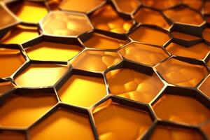 Voronoi Blocks Pattern Texture Background photo