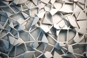 Voronoi Blocks Pattern Texture Background photo