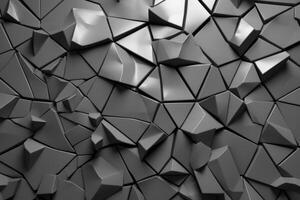 Voronoi Blocks Pattern Texture Background photo