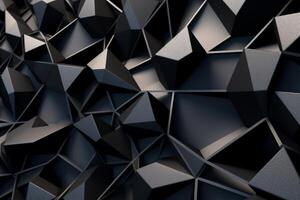 Voronoi Blocks Pattern Texture Background photo