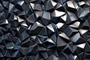 Voronoi Blocks Pattern Texture Background photo