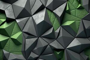 Voronoi Blocks Pattern Texture Background photo