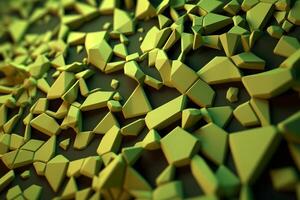 Voronoi Blocks Pattern Texture Background photo