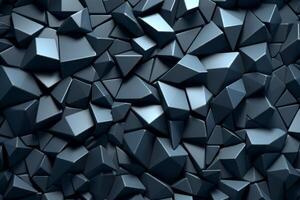 Voronoi Blocks Pattern Texture Background photo