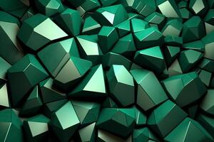 Voronoi Blocks Pattern Texture Background photo