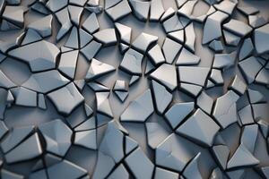 Voronoi Blocks Pattern Texture Background photo