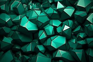 Voronoi Blocks Pattern Texture Background photo