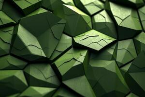 Voronoi Blocks Pattern Texture Background photo