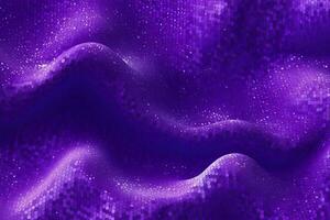 Abstract Wave Mesh Point Cloud Array Background Design generative AI photo