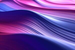 Dynamic Colored Lines Gradient Abstract Background generative AI photo