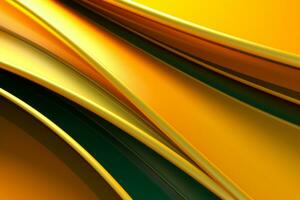 Dynamic Colored Lines Gradient Abstract Background generative AI photo