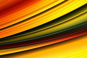 Dynamic Colored Lines Gradient Abstract Background generative AI photo