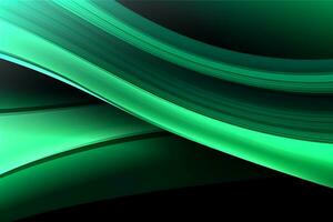 Dynamic Colored Lines Gradient Abstract Background generative AI photo